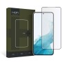 Закалено стъкло Hofi Glass Pro+ за Samsung Galaxy S22 (черно)