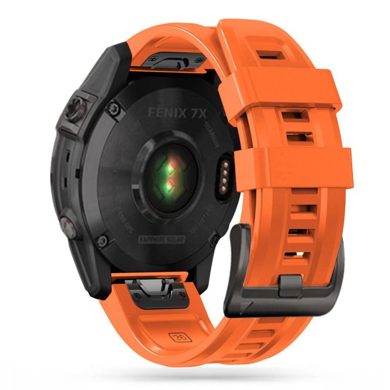 Tech-Protect Iconband за Garmin Fenix 5/6/6 Pro/7/8/8 Pro (47 мм) – E Оранжево - 9589046921452