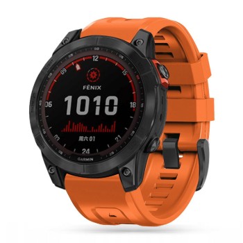 Tech-Protect Iconband за Garmin Fenix 5/6/6 Pro/7/8/8 Pro (47 мм) – E Оранжево