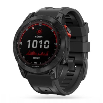 TECH-PROTECT ICONBAND за GARMIN FENIX 5 / 6 / 6 PRO / 7 / 8 / 8 PRO (47 мм) / E BLACK