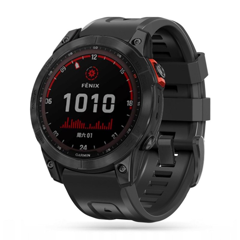 TECH-PROTECT ICONBAND за GARMIN FENIX 5 / 6 / 6 PRO / 7 / 8 / 8 PRO (47 мм) / E BLACK - 9589046921469