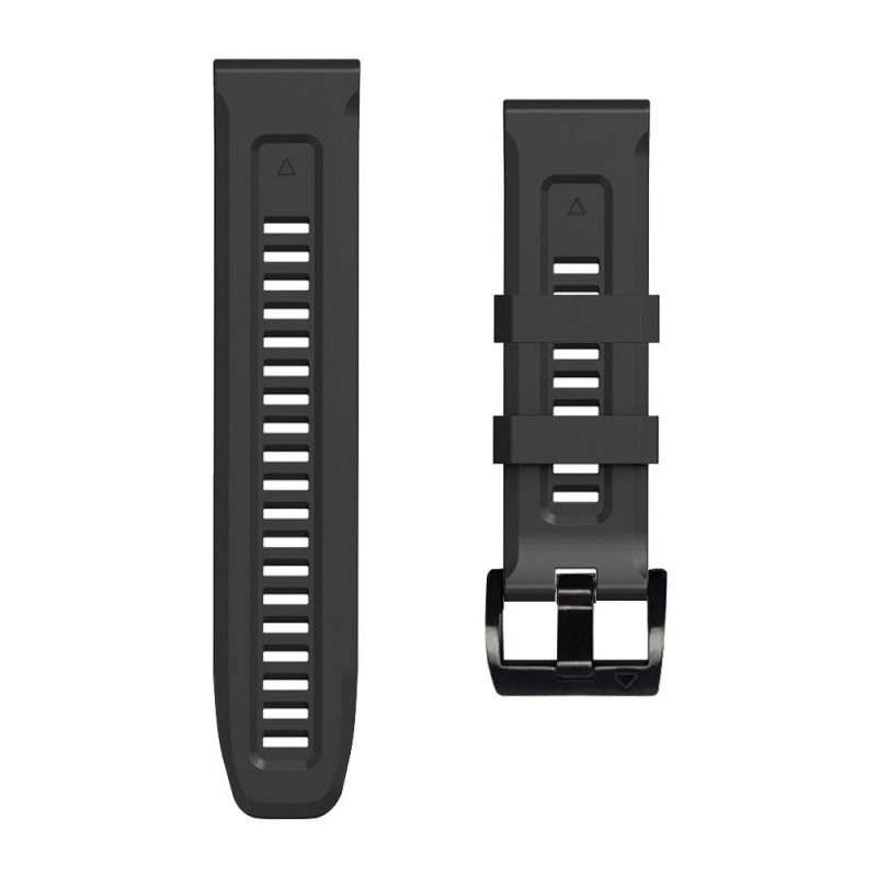 TECH-PROTECT ICONBAND за GARMIN FENIX 5 / 6 / 6 PRO / 7 / 8 / 8 PRO (47 мм) / E BLACK - 9589046921469