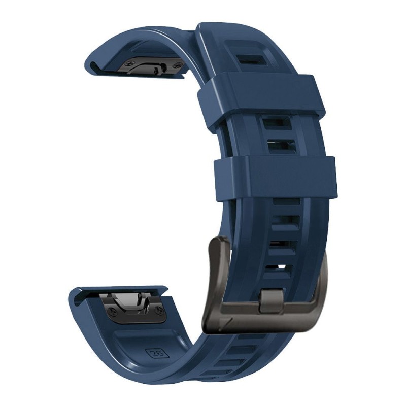 TECH-PROTECT ICONBAND Garmin FENIX 5/6/6 PRO/7/8/8 PRO (47 мм) / E Navy Blue - 9589046921490