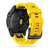 Tech-Protect Iconband каишка за Garmin Fenix 5 / 6 / 6 Pro / 7 / 8 / 8 Pro (47 мм) / E, жълта - 9589046921506