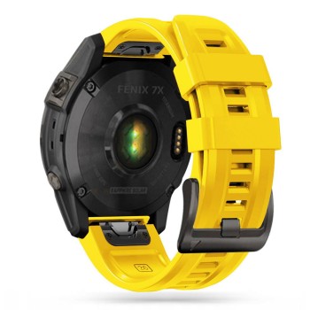 Tech-Protect Iconband каишка за Garmin Fenix 5 / 6 / 6 Pro / 7 / 8 / 8 Pro (47 мм) / E, жълта