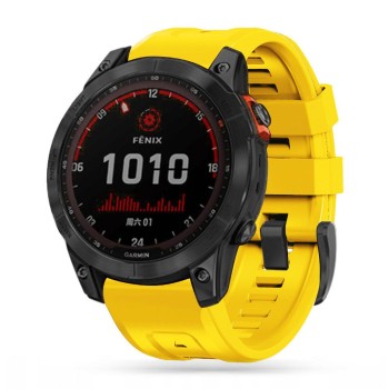 Tech-Protect Iconband каишка за Garmin Fenix 5 / 6 / 6 Pro / 7 / 8 / 8 Pro (47 мм) / E, жълта