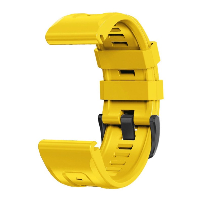 Tech-Protect Iconband каишка за Garmin Fenix 5 / 6 / 6 Pro / 7 / 8 / 8 Pro (47 мм) / E, жълта - 9589046921506