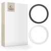 Tech-Protect Magmat MagSafe универсален магнитен пръстен 2 броя Black & Silver - Tech-Protect Magmat MagSafe универсален магнитен пръстен 2 броя Black & Silver - 9589046921544