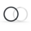 Tech-Protect Magmat MagSafe универсален магнитен пръстен 2 броя Black & Silver - Tech-Protect Magmat MagSafe универсален магнитен пръстен 2 броя Black & Silver - 9589046921544