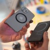 Tech-Protect Magmat MagSafe универсален магнитен пръстен 2 броя Black & Silver - Tech-Protect Magmat MagSafe универсален магнитен пръстен 2 броя Black & Silver - 9589046921544