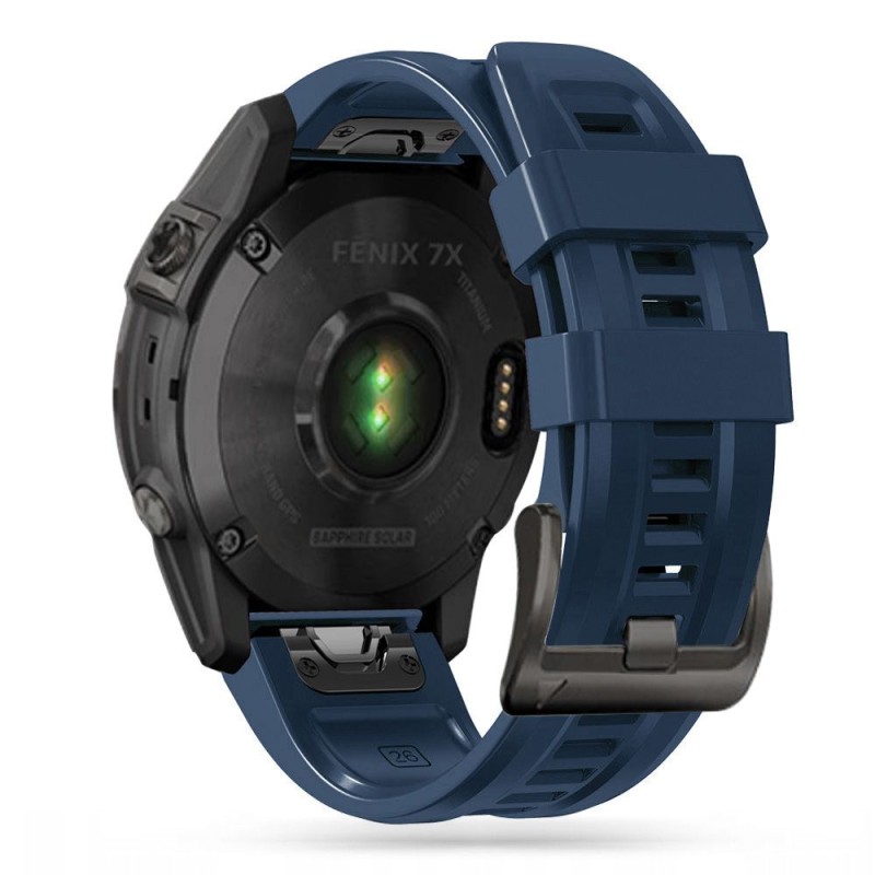 TECH-PROTECT ICONBAND за Garmin Fenix 5X/5X Plus/6X/6X Pro/7X/8/8 Pro (51 мм) Navy Blue - 9589046921599