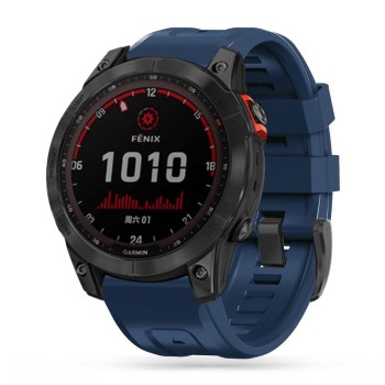 TECH-PROTECT ICONBAND за Garmin Fenix 5X/5X Plus/6X/6X Pro/7X/8/8 Pro (51 мм) Navy Blue
