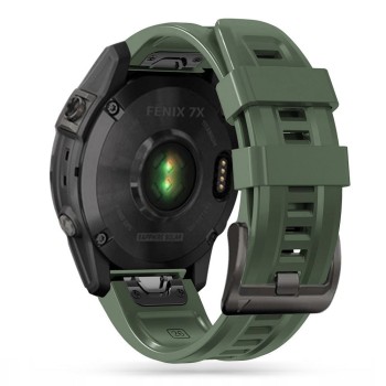 Tech-Protect Iconband за Garmin Fenix 5X / 5X Plus / 6X / 6X Pro / 7X / 8 / 8 Pro (51 мм) Army Green