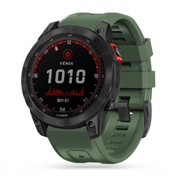 Tech-Protect Iconband за Garmin Fenix 5X / 5X Plus / 6X / 6X Pro / 7X / 8 / 8 Pro (51 мм) Army Green