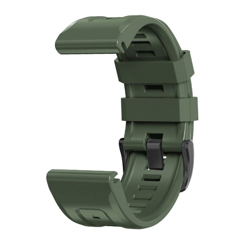 Tech-Protect Iconband за Garmin Fenix 5X / 5X Plus / 6X / 6X Pro / 7X / 8 / 8 Pro (51 мм) Army Green - 9589046921636