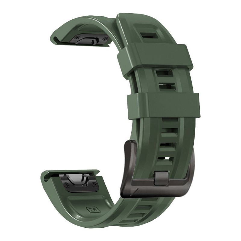 Tech-Protect Iconband за Garmin Fenix 5X / 5X Plus / 6X / 6X Pro / 7X / 8 / 8 Pro (51 мм) Army Green - 9589046921636