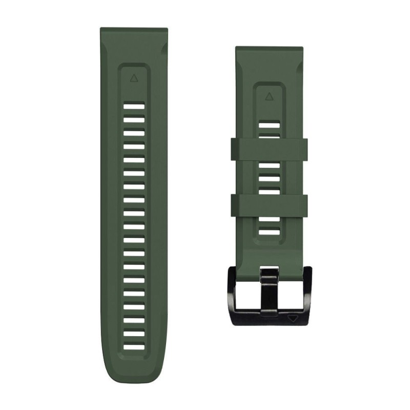 Tech-Protect Iconband за Garmin Fenix 5X / 5X Plus / 6X / 6X Pro / 7X / 8 / 8 Pro (51 мм) Army Green - 9589046921636
