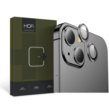 Hofi Camring Pro+ предпазни капачки за камера за iPhone 13 mini / 13 (черни)