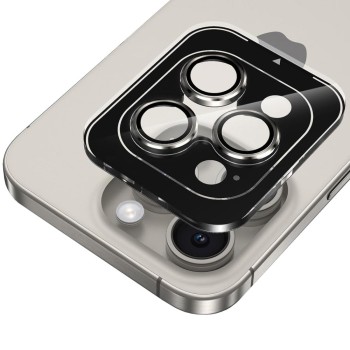Hofi Camring Pro+ предпазни капачки за камера за iPhone 13 mini / 13 (черни)