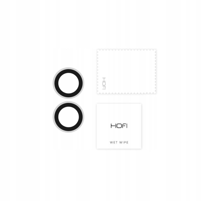 Hofi Camring Pro+ предпазни капачки за камера за iPhone 13 mini / 13 (черни) - Hofi Camring Pro+ предпазни капачки за камера за iPhone 13 mini / 13 (черни) - 9589046921681