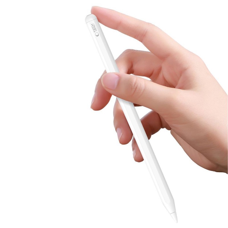 Tech-Protect Digital Magnetic Stylus Pen „2” за iPad (Бял) - Tech-Protect Digital Magnetic Stylus Pen „2” за iPad (Бял) - 9589046922541