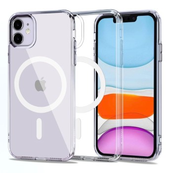 TECH-PROTECT MAGMAT MagSafe iPhone 11 прозрачно калъфче