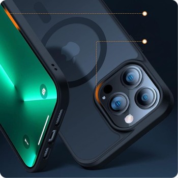 TECH-PROTECT MAGMAT MagSafe iPhone 11 прозрачно калъфче TECH-PROTECT MAGMAT MagSafe iPhone 11 прозрачно калъфче
