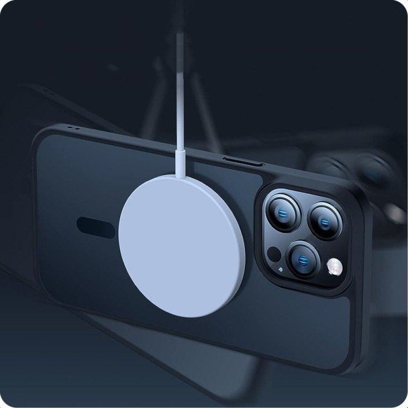 TECH-PROTECT MAGMAT MagSafe iPhone 11 прозрачно калъфче - 9589046922572
