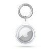 TECH-PROTECT ICON Калъф за Apple AirTag 1 / 2, прозрачен - 9589046922954