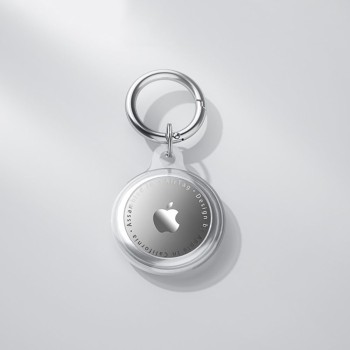 TECH-PROTECT ICON Калъф за Apple AirTag 1 / 2, прозрачен