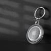 TECH-PROTECT ICON Калъф за Apple AirTag 1 / 2, прозрачен - 9589046922954