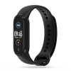 TECH-PROTECT ICONBAND за Xiaomi Mi Smart Band 5/6/7 / NFC, черен (SKU: 9589046923166) - 9589046923166