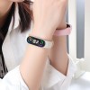 TECH-PROTECT ICONBAND за Xiaomi Mi Smart Band 5/6/7 / NFC, черен (SKU: 9589046923166) - 9589046923166