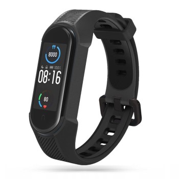 TECH-PROTECT ARMOUR за Xiaomi Mi Smart Band 5/6/7 / NFC (черен)