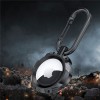 Tech-Protect TPUCARBON Калъф за Apple AirTag 1/2 Black - 9589046924002