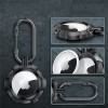 Tech-Protect TPUCARBON Калъф за Apple AirTag 1/2 Black - 9589046924002