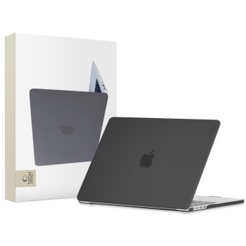 Tech-Protect SmartShell за MacBook Air 13 M2–M5 (2023–2026) Matte Black