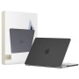 Tech-Protect SmartShell за MacBook Air 13 M2–M5 (2023–2026) Matte Black