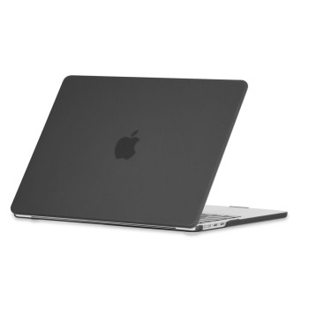 Tech-Protect SmartShell за MacBook Air 13 M2–M5 (2023–2026) Matte Black
