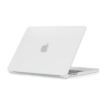 Tech-Protect SmartShell за MacBook Air 13 (M2–M5) 2023–2026 матово прозрачен
