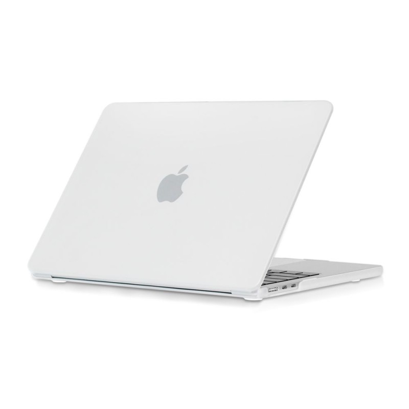 Tech-Protect SmartShell за MacBook Air 13 (M2–M5) 2023–2026 матово прозрачен - 9589046924071