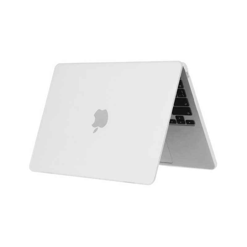 Tech-Protect SmartShell за MacBook Air 13 (M2–M5) 2023–2026 матово прозрачен - 9589046924071