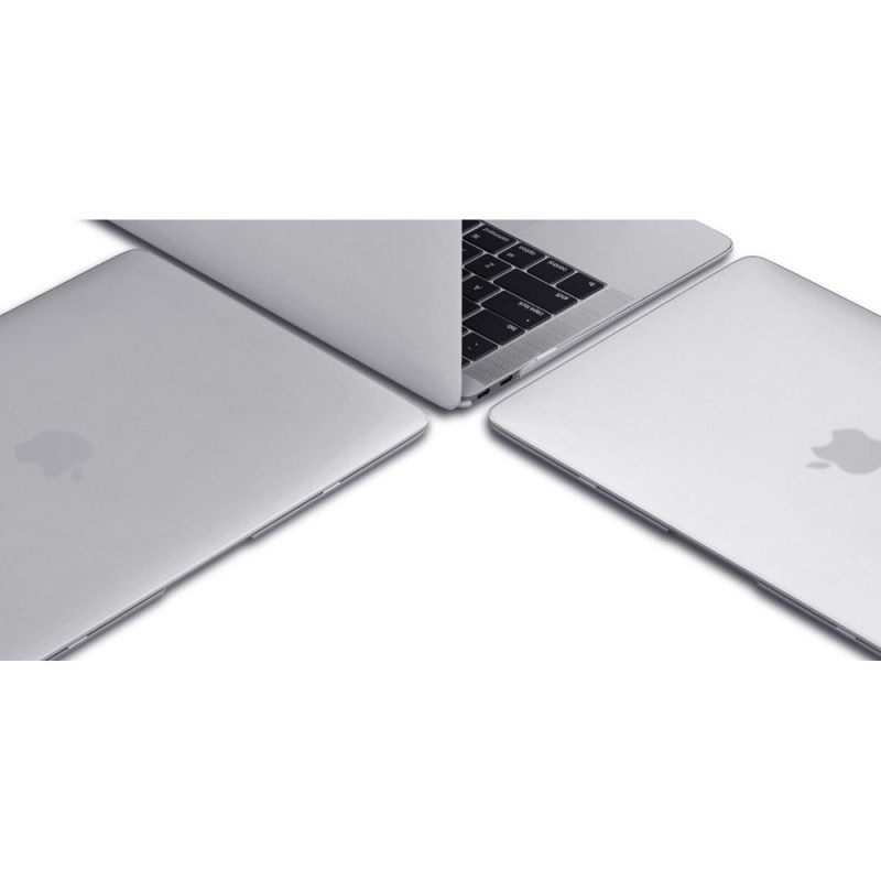 Tech-Protect SmartShell за MacBook Air 13 (M2–M5) 2023–2026 матово прозрачен - 9589046924071