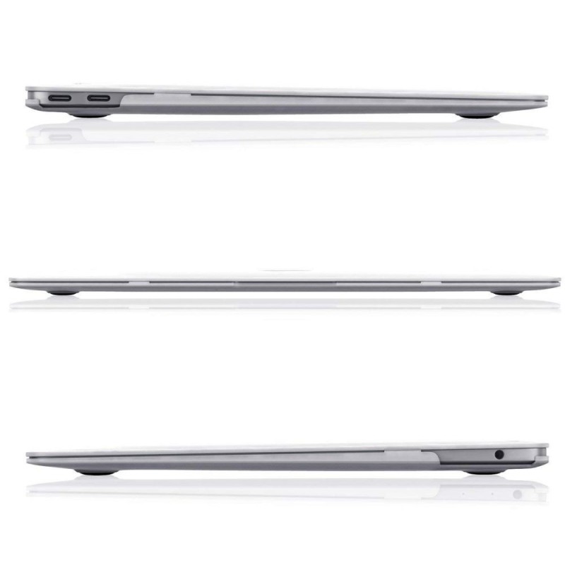 Tech-Protect SmartShell за MacBook Air 13 (M2–M5) 2023–2026 матово прозрачен - 9589046924071