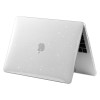 TECH-PROTECT SmartShell за MacBook Air 13 M2-M5 (2023-2026) Glitter Clear - 9589046924095