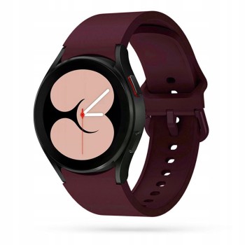 Tech-Protect IconBand за Samsung Galaxy Watch 4/5/5 Pro/6/7/FE – бордо