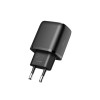 TECH-PROTECT C20W 2-портово мрежово зарядно PD 20W / QC3.0 черно - TECH-PROTECT C20W 2-портово мрежово зарядно PD 20W / QC3.0 черно - 9589046924286