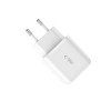 TECH-PROTECT C20W двупортово мрежово зарядно PD 20W / QC3.0, бяло - TECH-PROTECT C20W двупортово мрежово зарядно PD 20W / QC3.0, бяло - 9589046924293