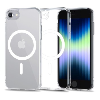 TECH-PROTECT Magmat MagSafe за iPhone 7 / 8 / SE (2020) / (2022) прозрачно