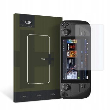 Hofi Glass Pro+ закалено стъкло за Steam Deck / OLED (clear), 0.26 мм